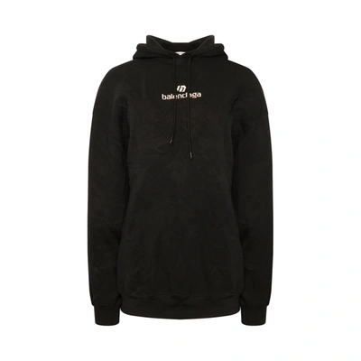 Balenciaga Sponsor Logo Hoodie