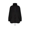 Balenciaga Oversize Logo Nylon Windbreaker