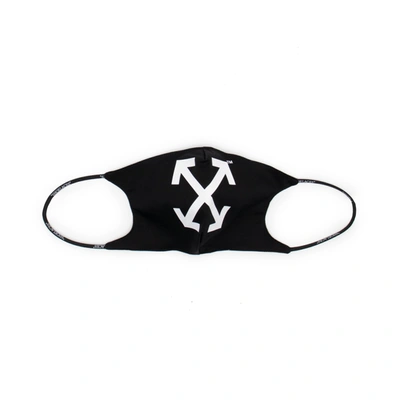 Off-white Classic Arrow Simple Mask In Black