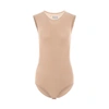 Maison Margiela Fitted Sleeveless Bodysuit