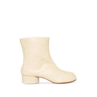 MAISON MARGIELA WOMEN'S TABI ANKLE BOOTS 3CM HEEL