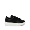 Alexander Mcqueen Round Head Lacing Low-cut Casual Sneakers