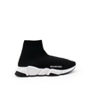 Balenciaga Speed Lt Logo-print Stretch-knit High-top Sneakers