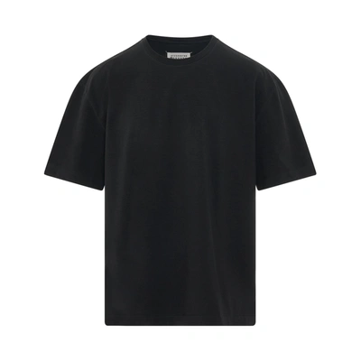 Maison Margiela Oversize Four Stitch T-shirt In Grey