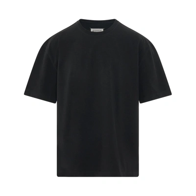 Maison Margiela Man T-shirt Grey Size S Cotton In Black