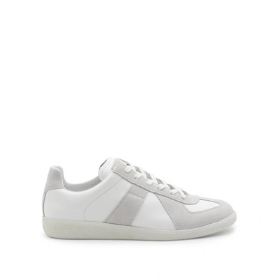 Maison Margiela Off-white Replica Sneakers In 101 Off White