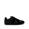 Maison Margiela Replica Low Top Sneakers In Black