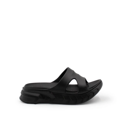 Ladies givenchy sliders cheap