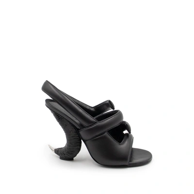 Givenchy Horn 4g Slingback Sandal 105
