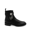 Givenchy Lock Flat Ankle Boots