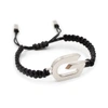 GIVENCHY G LINK CORD BRACELET