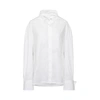 Givenchy Oversized Shirt With Drapped Collar
