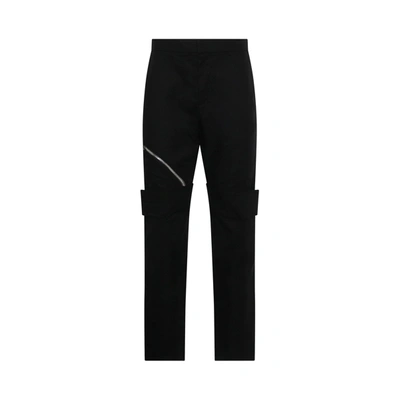 Givenchy Overlayer Trousers In Black