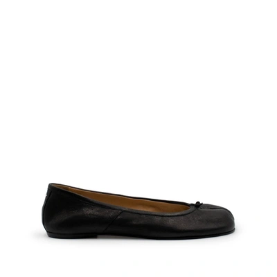 Maison Margiela Tabi Ballerina Shoes In Chic Brown