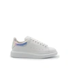 ALEXANDER MCQUEEN LARRY IRIDESCENT HEEL SNEAKER