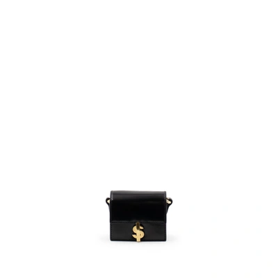 Sacai Micro Satchel Bag In Black