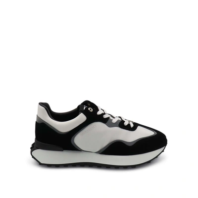 Givenchy Giv Runner Sneakers In Blue