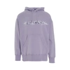 GIVENCHY BARBED WIRE WITH G TUFTING WASHED HOODIE