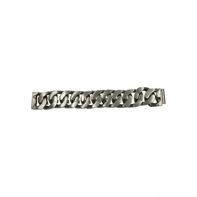 Givenchy G Chain Medium Silver Bracelet In Metallic