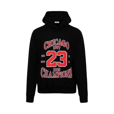 Ih Nom Uh Nit Chicago Hoodie In Black