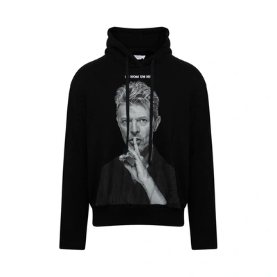 Ih Nom Uh Nit Bowie Silence Hoodie In Black