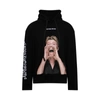 Ih Nom Uh Nit David Bowie Print Hoodie