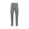 We11 Done Off-white Jacquard Lounge Pants