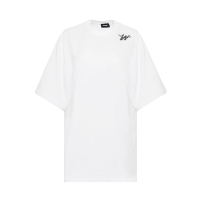We11 Done We11done T-shirts And Polos In White