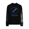 WE11 DONE REMAKE LOGO LONG SLEEVE T-SHIRT