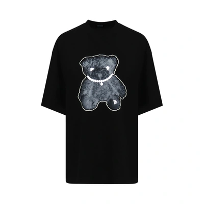 We11 Done Pearl Necklace Teddy T-shirt