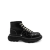 ALEXANDER MCQUEEN TREAD LACE UP BOOTS