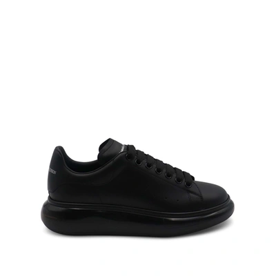 ALEXANDER MCQUEEN LARRY TRANSPARENT SOLE SNEAKER