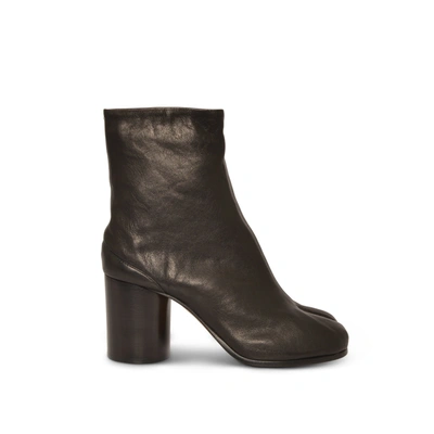 MAISON MARGIELA WOMEN'S TABI ANKLE BOOTS 8CM HEEL