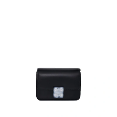 Givenchy Small 4g Crossbody With Wide Strap In Gold