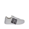 GIVENCHY CITY SPORT SNEAKER WITH 4G SPRAY PRINT