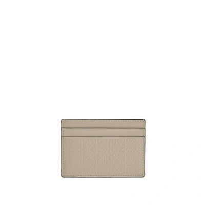 Loewe Repeat Plain Cardholder In Gray