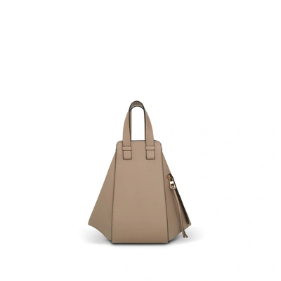 Loewe Small Hammock Bag In Neutral