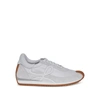 Loewe Suede & Tech Flow Runner Low Sneakers