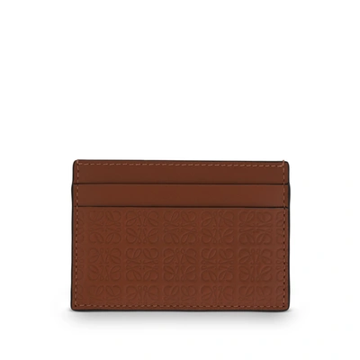 Loewe Repeat Plain Cardholder In Brown