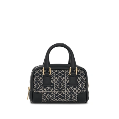 Loewe Nano Amazona Bag In Black