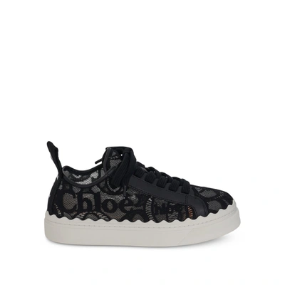 CHLOÉ WOMEN'S LAUREN SNEAKER LACE