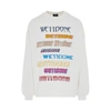 WE11 DONE FRONT LOGO SWEATSHIRT