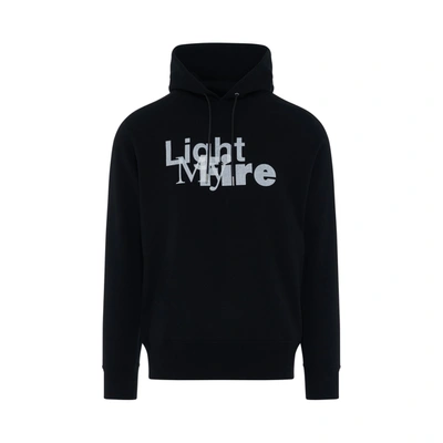 Sacai Light My Fire Hoodie In Blue