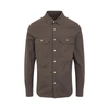 Rick Owens Press-stud Felted Shirt Jacket