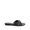 Balenciaga Open-toe Sandals With Decorative Buckle Detail