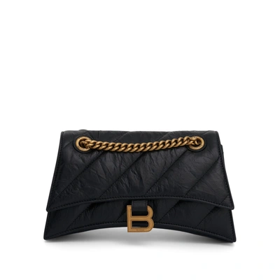 Balenciaga Crush Small Chain Quilted Bag