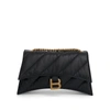 Balenciaga Crush Xs Quilted Chain Bag