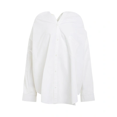 Balenciaga Knotted Vareuse Shirt