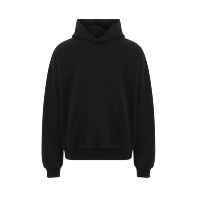 Balenciaga Care Label Hoodie Medium Fit In Black White