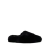 Balenciaga Teddy Faux-shearling Slippers